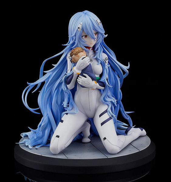 Rei Ayanami - Rebuild of Evangelion - Statue 1/7 - Long Hair Ver. - Good Smile Company