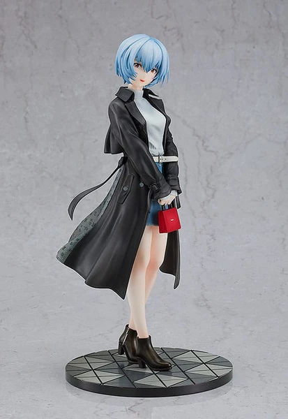 Rei Ayanami - Rebuild of Evangelion - Statue 1/7 - Red Rouge - Good Smile Company