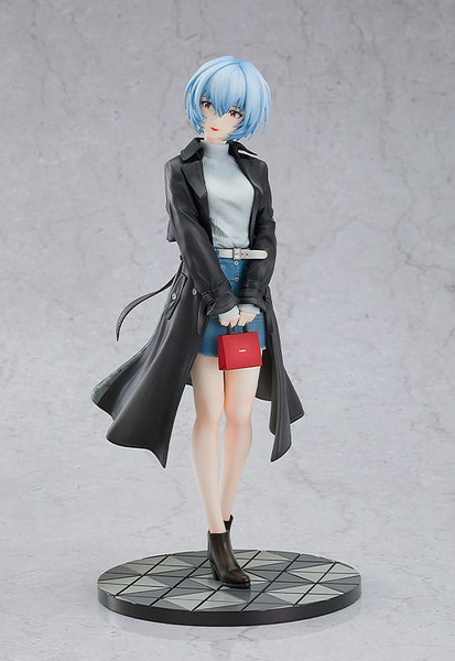 Rei Ayanami - Rebuild of Evangelion - Statue 1/7 - Red Rouge - Good Smile Company