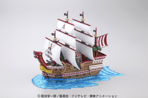 Red Force - Grand Ship Collection Vol. 04 - One Piece Model Kit - Neuauflage