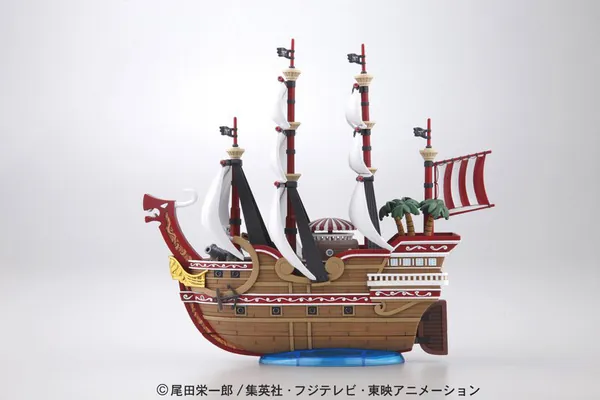 Red Force - Grand Ship Collection Vol. 04 - One Piece Model Kit - Neuauflage