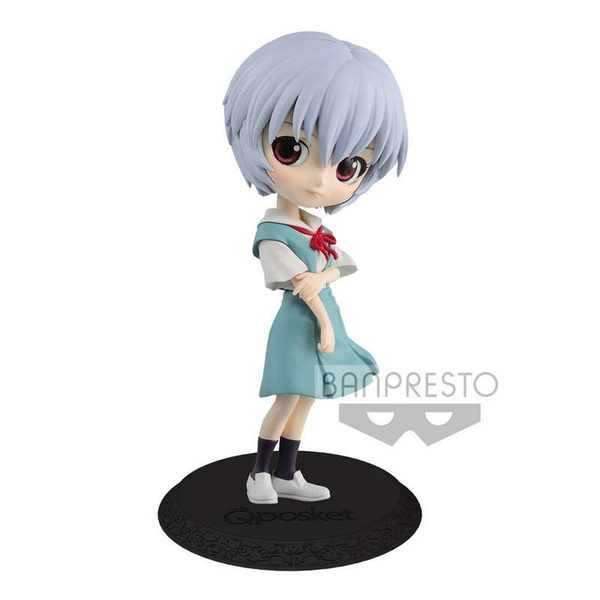 Rei Ayanami - Evangelion Movie - Q Posket - Ver. B 