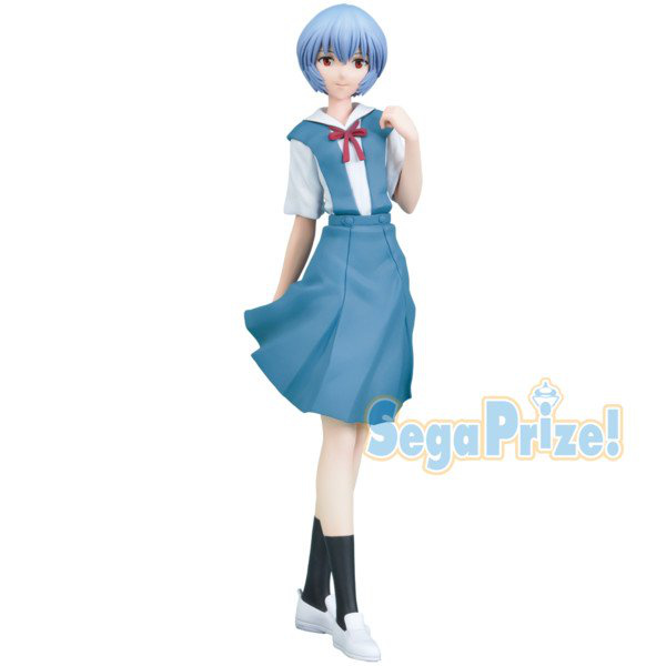 Rei Ayanami - Sega Prize - Schuluniform Version