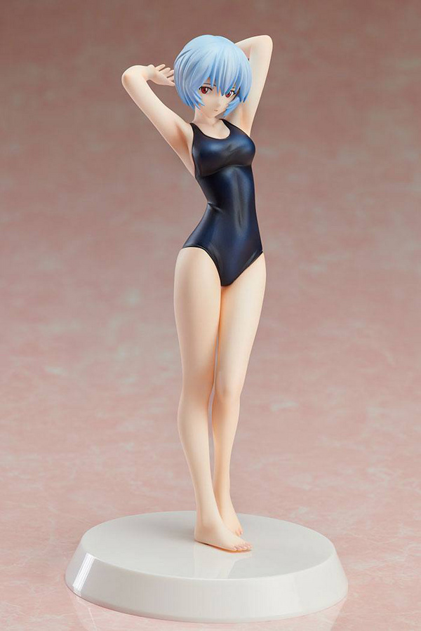 Rei Ayanami - Summer Queens - Schwarze Version - Our Treasure -  EVA store limited