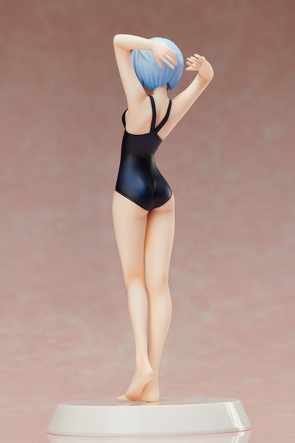 Rei Ayanami - Summer Queens - Schwarze Version - Our Treasure -  EVA store limited