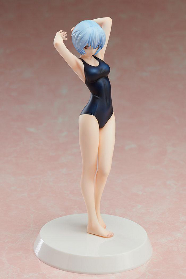 Rei Ayanami - Summer Queens - Schwarze Version - Our Treasure -  EVA store limited