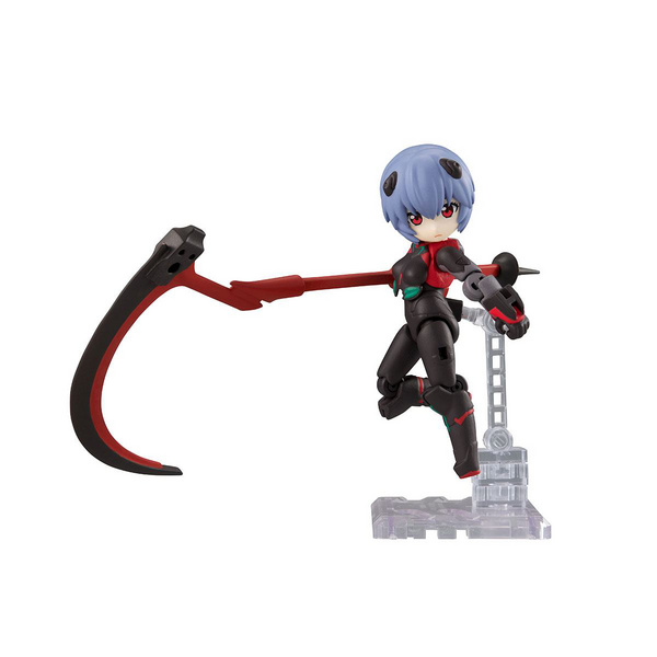 Rei Ayanami & Adams Unit-01 - Neon Genesis Evangelion - Desktop Army 2et Set - Megahouse