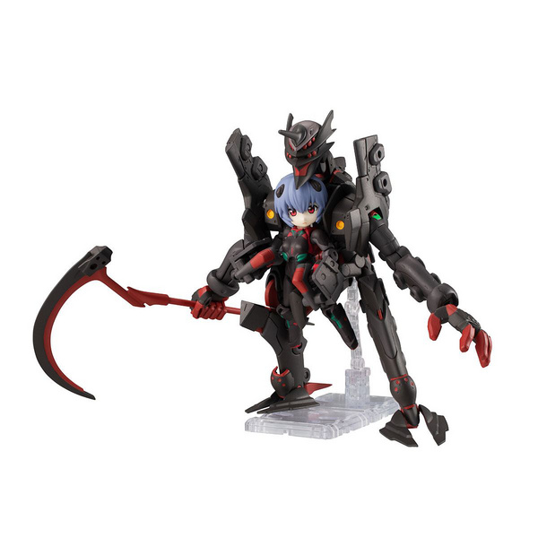 Rei Ayanami & Adams Unit-01 - Neon Genesis Evangelion - Desktop Army 2et Set - Megahouse