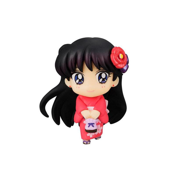 Rei Hino (Sailor Mars) - Sailor Moon Yukata Petit Chara - Cherry Blossom Festival