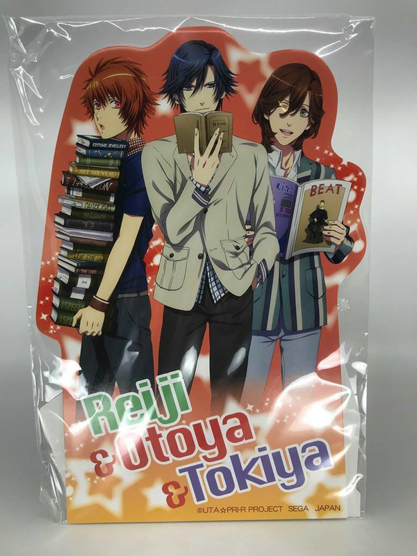 Reiji Kotobuki, Otoya Ittoki und Tokiya Ichinose - Uta no Prince-sama - Aufsteller