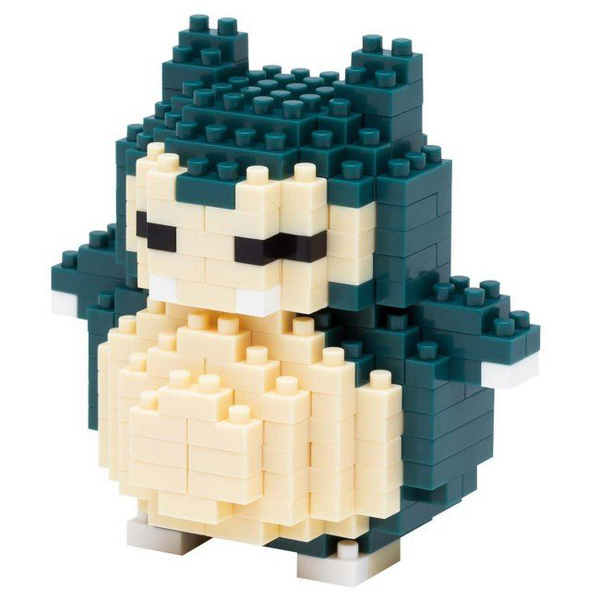 Relaxo - Pokémon Nanoblock Mini Series