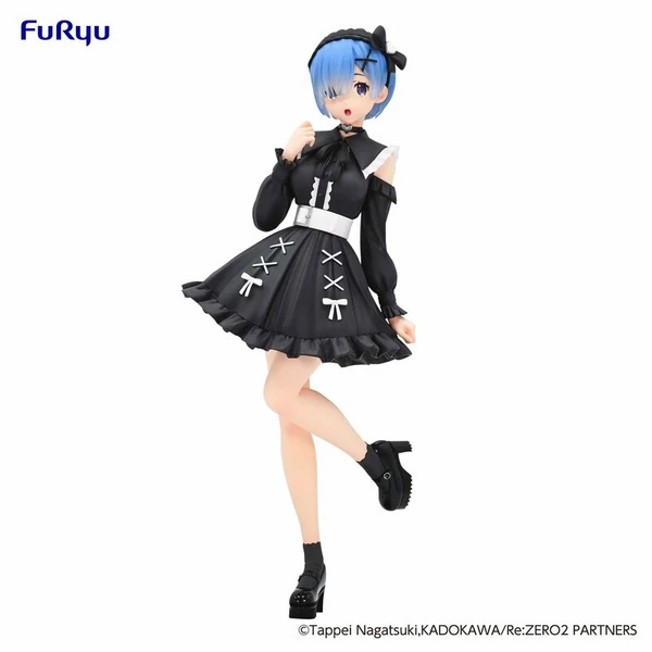 Rem - Girly Outfit Black - Trio-Try-iT - Furyu