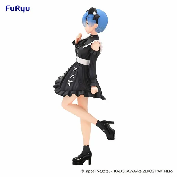 Rem - Girly Outfit Black - Trio-Try-iT - Furyu