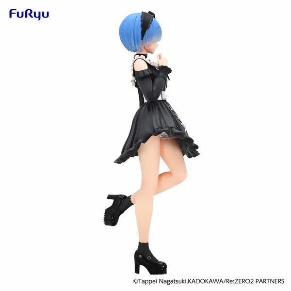 Rem - Girly Outfit Black - Trio-Try-iT - Furyu