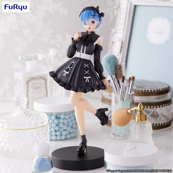 Rem - Girly Outfit Black - Trio-Try-iT - Furyu