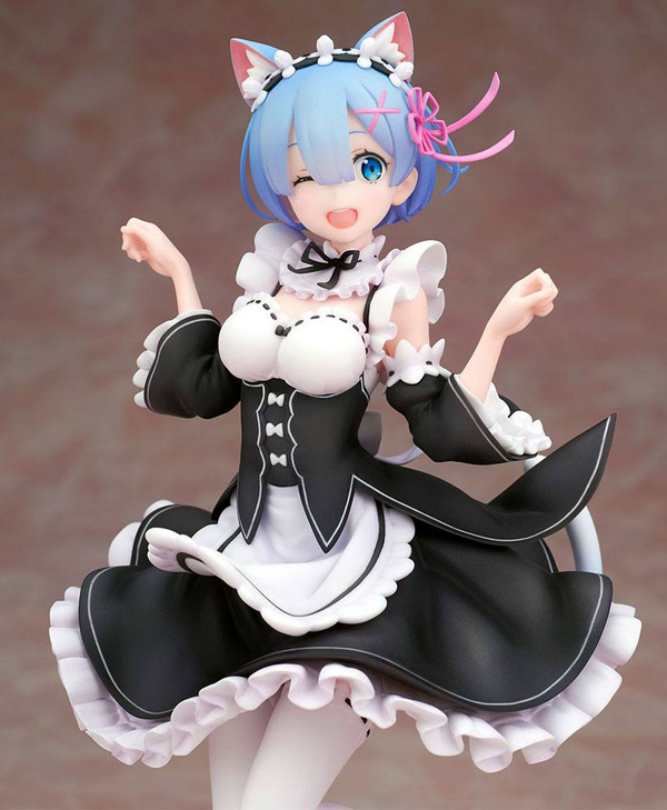 Rem - Nekomimi / Cat Ear - Alpha X Omega