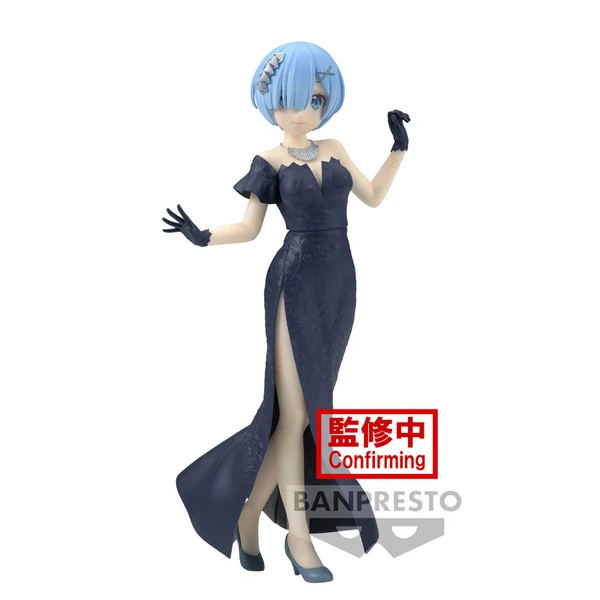 Rem - Re:Zero - Glitter & Glamours - Banpresto