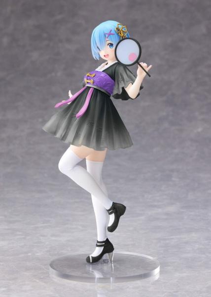 Rem - Renewal - Black Mandarin Dress - Coreful Figure - Taito