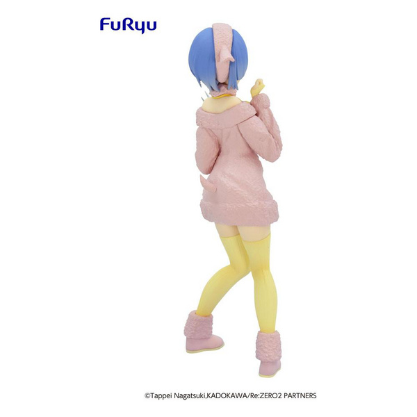 Rem - SSS Figur Fairy Tail Series - Der Wolf und die sieben Geißlein - Pastel Pink - FuRyu