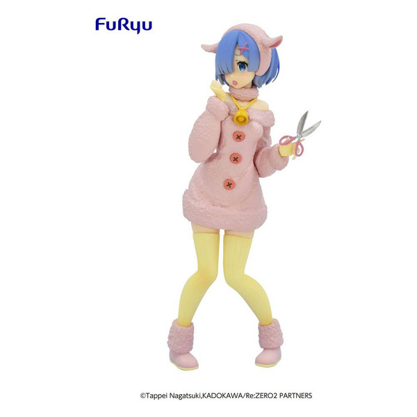 Rem - SSS Figur Fairy Tail Series - Der Wolf und die sieben Geißlein - Pastel Pink - FuRyu