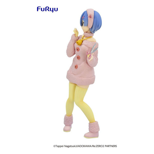 Rem - SSS Figur Fairy Tail Series - Der Wolf und die sieben Geißlein - Pastel Pink - FuRyu