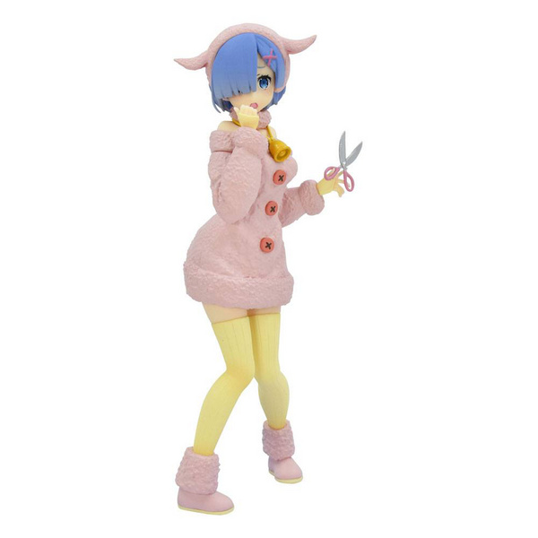 Rem - SSS Figur Fairy Tail Series - Der Wolf und die sieben Geißlein - Pastel Pink - FuRyu