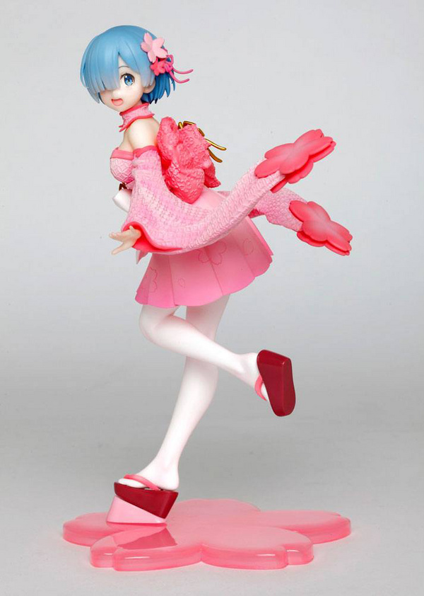 Rem - Sakura Style 2 - Taito Precious Figure