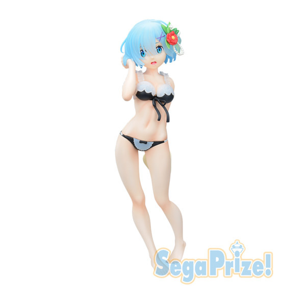 Rem - Summer Beach - schwarze Version - Sega LPM Figur