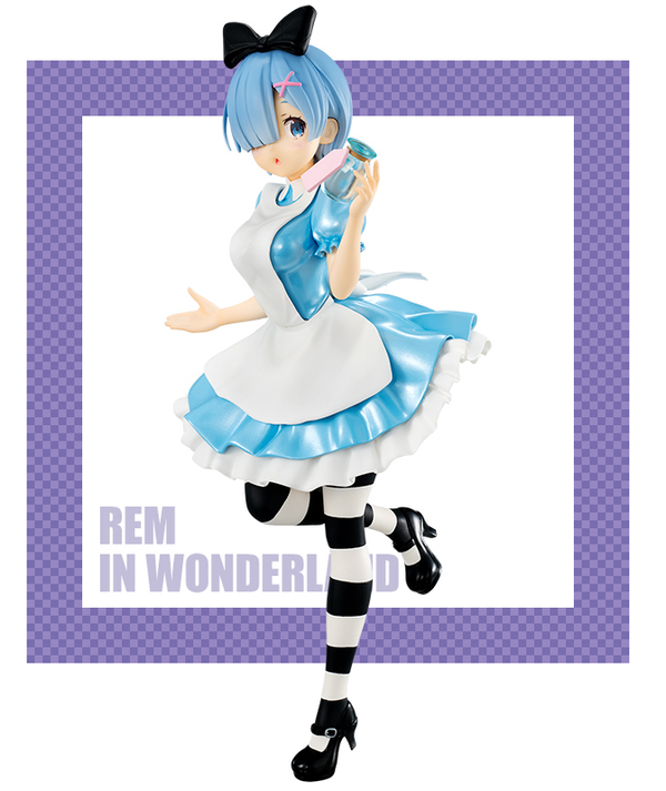 Rem - Super Special Series - In Wonderland (FuRyu)