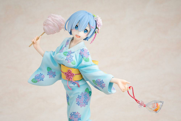 Rem - Yukata Version, Repaint Edition - KD Colle - Kadokawa / Revolve