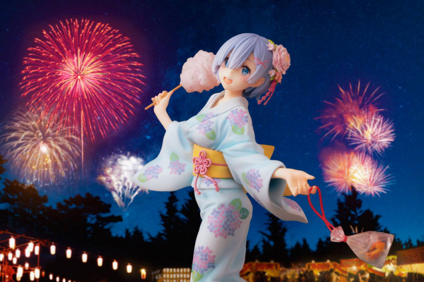 Rem - Yukata Version, Repaint Edition - KD Colle - Kadokawa / Revolve