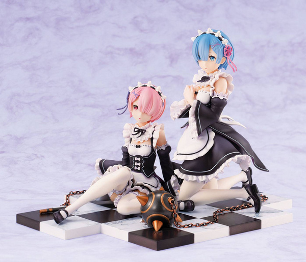 Rem and Ram - Special Stand Complete Set - Revolve / Emontoys