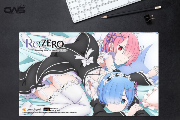 Rem & Ram - Spielmatte - Re:Zero - 21432