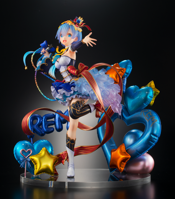 Rem idol Ver. - Re:Zero kara Hajimeru Isekai Seikatsu - Scale Figur - eStream