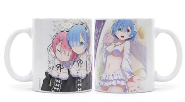 Rem und Ram - Cospa Tasse