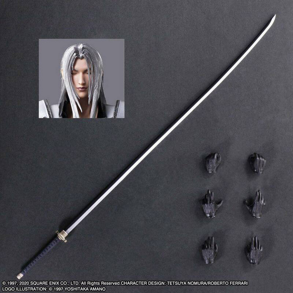 Sephiroth - Final Fantasy VII Remake - Play Arts Kai