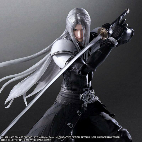 Sephiroth - Final Fantasy VII Remake - Play Arts Kai