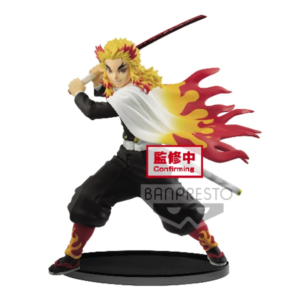 Rengoku Kyoujurou - Kimetsu no Yaiba - Vibration Stars - Banpresto