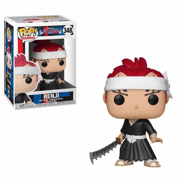 Renji Abarai - Bleach Funko POP