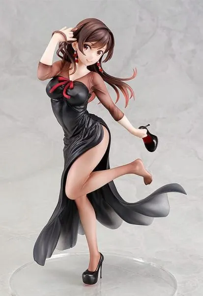 Chizuru Mizuhara - Rent-A-Girlfriend - Statue 1/7 - Party Dress Ver. - Kadokawa