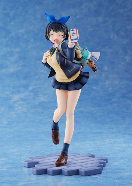 Ruka Sarashina (Limited Edition) - Rent A Girlfriend - Statue 1/7 - Broccoli