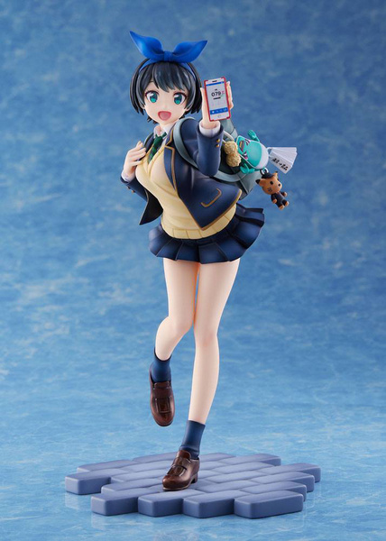 Ruka Sarashina (Limited Edition) - Rent A Girlfriend - Statue 1/7 - Broccoli