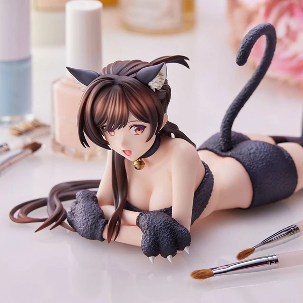 Chizuru Mizuhara - Rent a Girlfriend - Statue 1/7 - Cat Cosplay Ver. - Union Creative