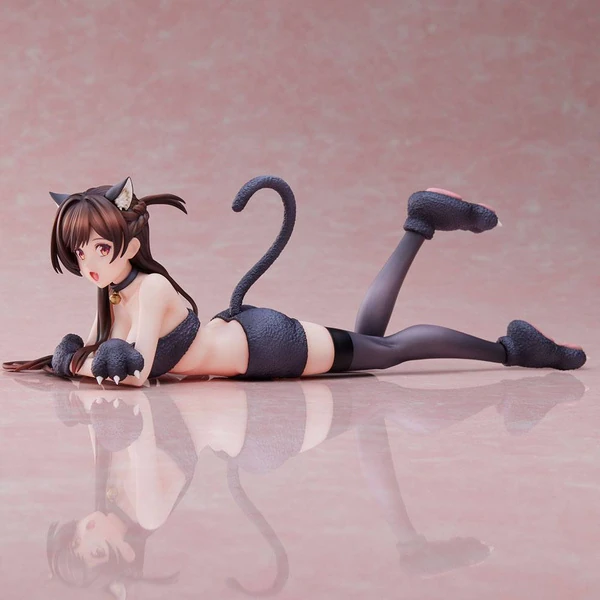 Chizuru Mizuhara - Rent a Girlfriend - Statue 1/7 - Cat Cosplay Ver. - Union Creative