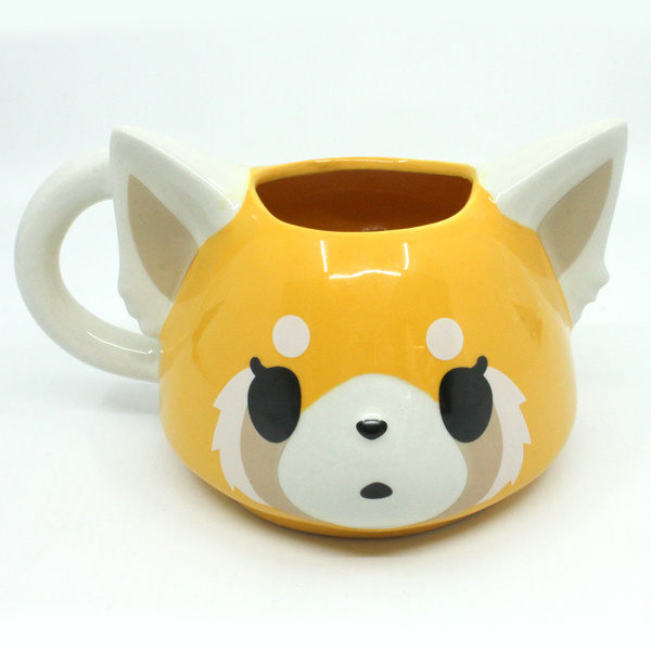 Retsuko - Aggretsuko - 3D Tasse