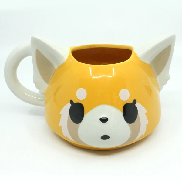 Retsuko - Aggretsuko - 3D Tasse