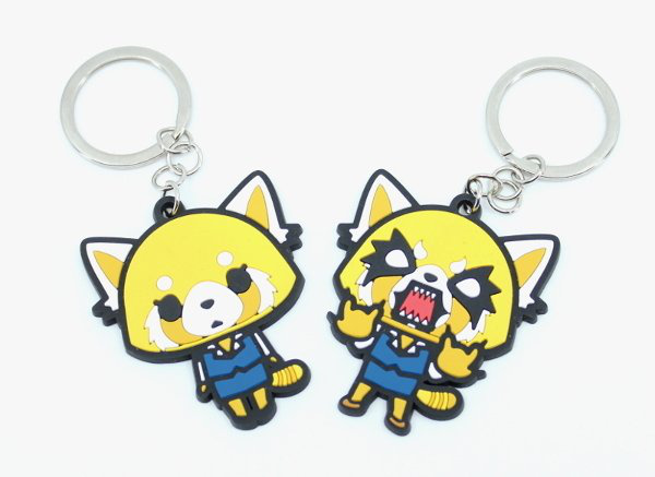 Retsuko - Aggretsuko - Gummischlüsselanhänger