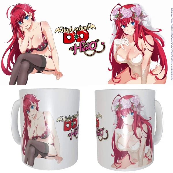 Rias - Highschool DXD Hero Tasse - Motiv 3 - Sakami