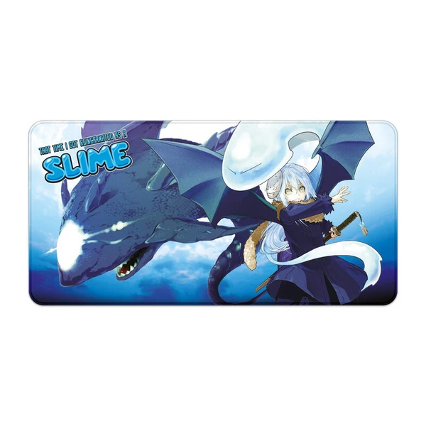 Rimuru & Charybdis - That Time I Got Reincarnated as a Slime - XXL Mousepad (80 x 40cm) - Sakami