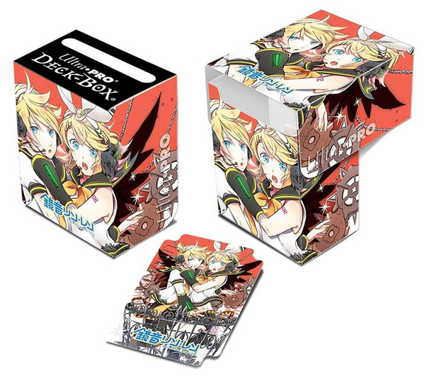 Rin und Len Kagamine - Full-View Deck Box - Ultra Pro